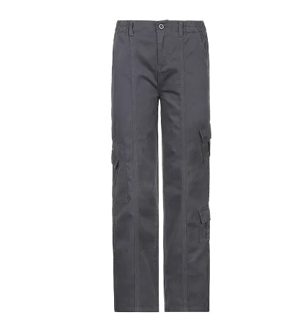 Cargo Solid Pants