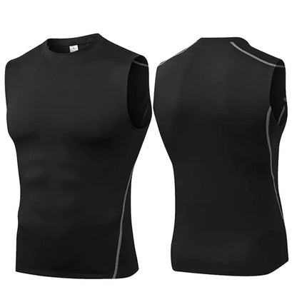 Toned Compression Tank