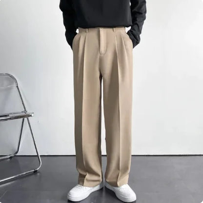 Wide Suit Pants