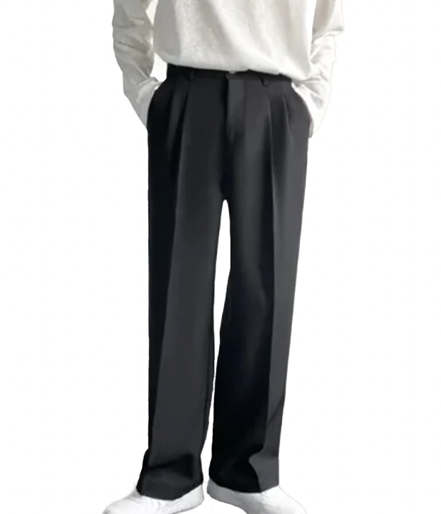 Wide Suit Pants