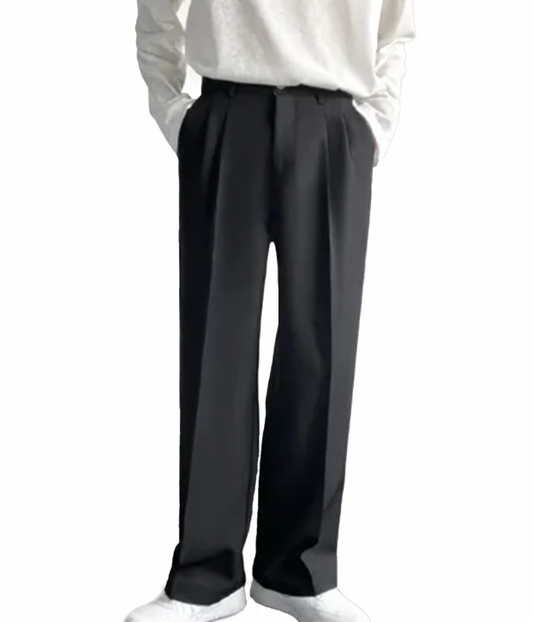 Wide Suit Pants