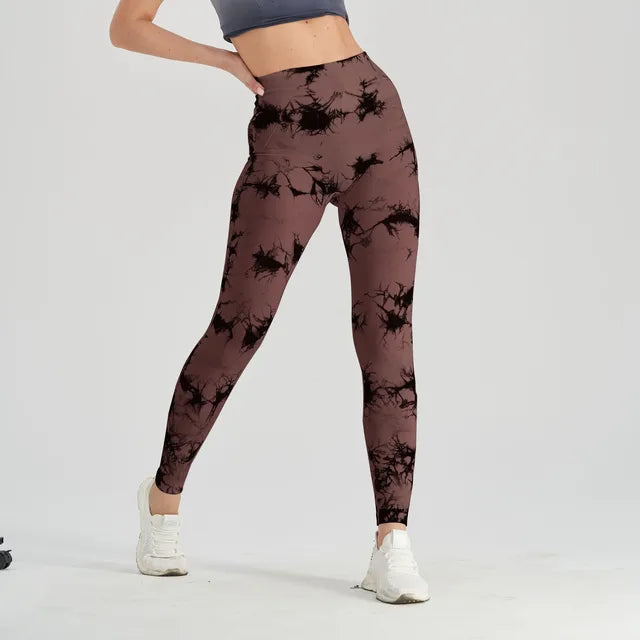 Tie-Die Scrunch Legging