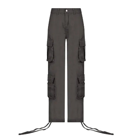 Cargo Solid Pants