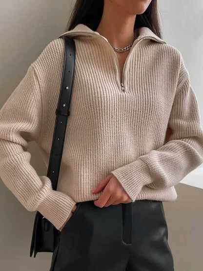 TurtleZip Sweater