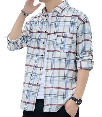 Plato Plaid Flannel