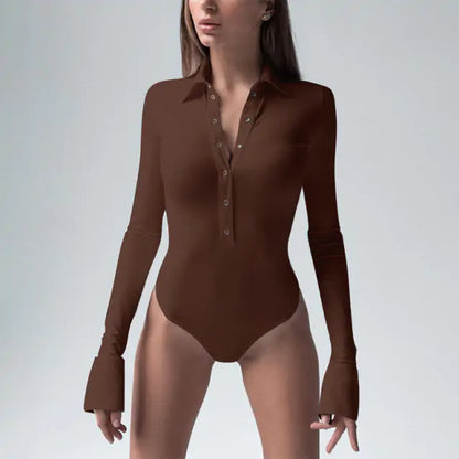 Mirage Long-Sleeve Bodysuit