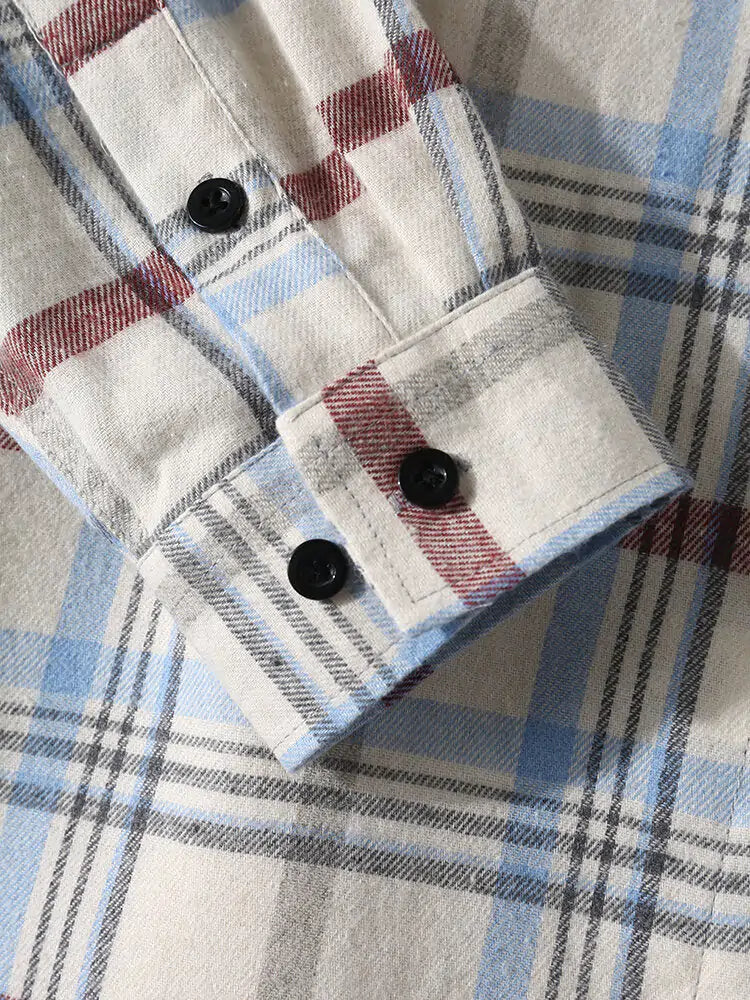 Plato Plaid Flannel