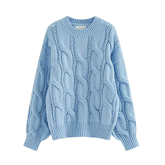 Knitted Pullover