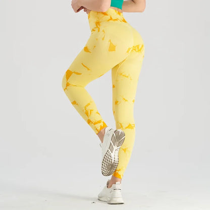 Tie-Die Scrunch Legging