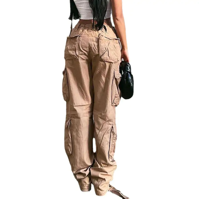 Cargo Solid Pants