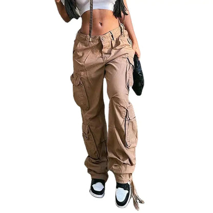 Cargo Solid Pants