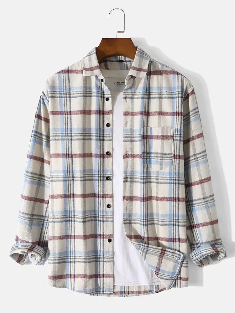 Plato Plaid Flannel