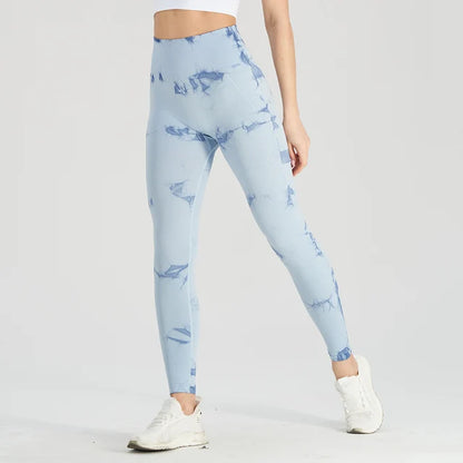 Tie-Die Scrunch Legging