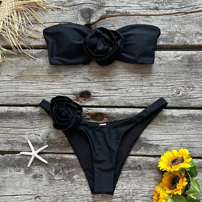 Floral Lace Swimwear