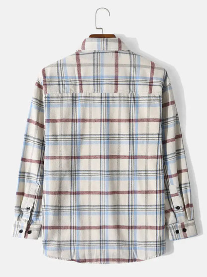 Plato Plaid Flannel